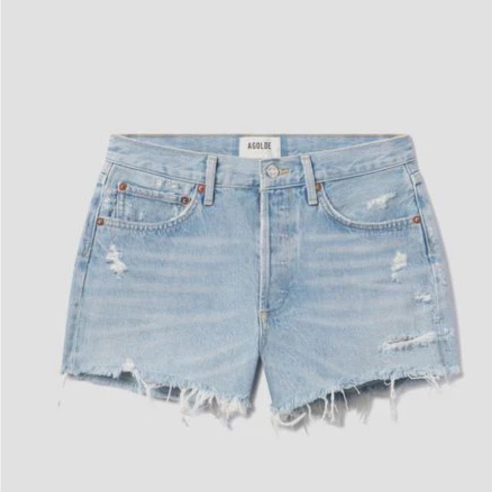 Agolde PARKER VINTAGE CUT OFF SHORT
IN SWAPMEET